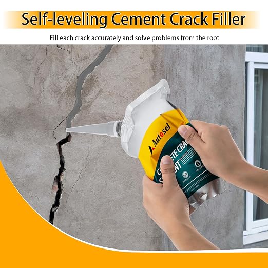 Concrete Crack Filler, Cement Crack Filler, Self-Leveling Crack Filler Concrete - Image 2