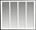 Fits 24x20 Duct Opening Stamped Steel Return Air Grille Vent Cover Grille by KumpelAire