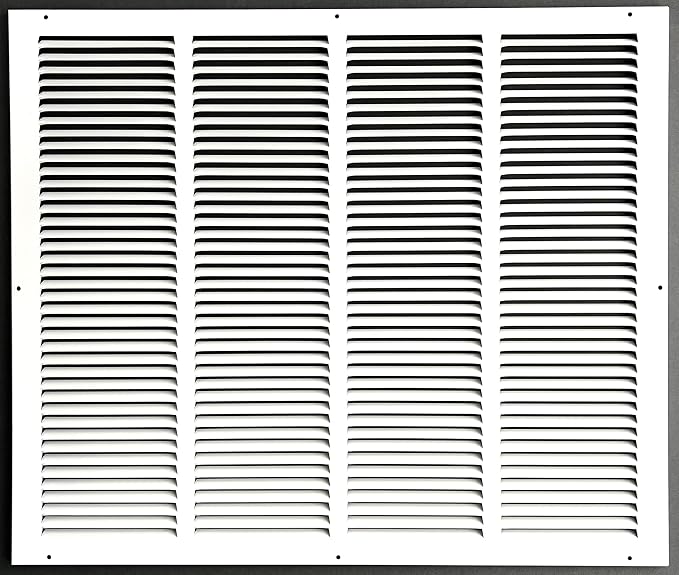Fits 24x20 Duct Opening Stamped Steel Return Air Grille Vent Cover Grille by KumpelAire