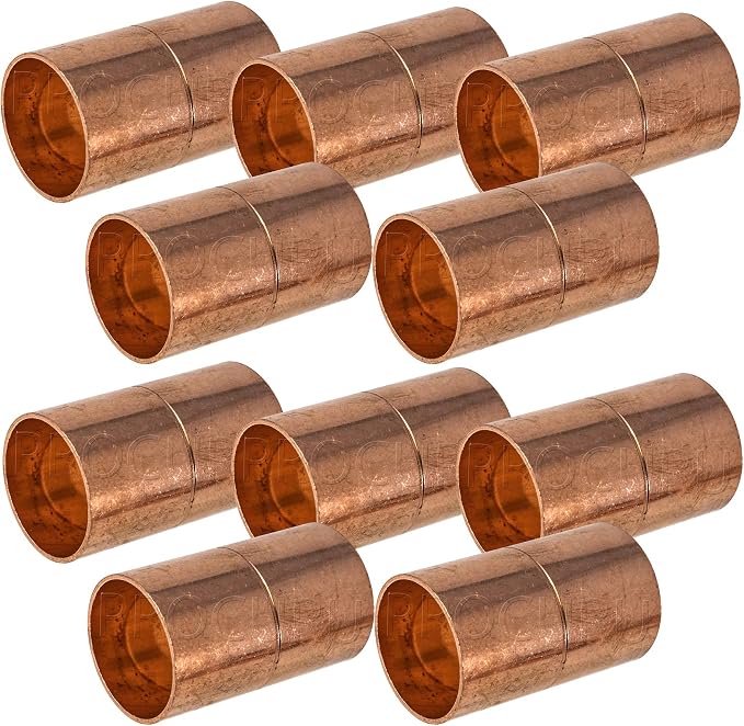 PROCURU 1/2-Inch Copper Coupling by PROCURU