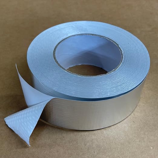 BlueTex Insulationㅤ HVAC Aluminum Foil Tape 2 inch x 150 ft, Tear-Proof HVAC - Image 9