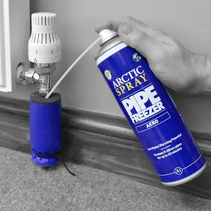 Arctic Hayes ‎ZEK2 Aero Disposable Pipe Freeze Kit - Image 5