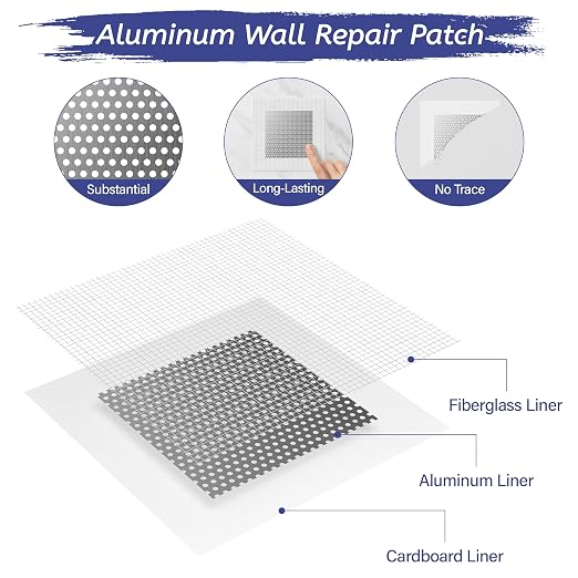 Oriflame Drywall Repair Kit: 8.5 Ounce Spackle Wall Repair - Image 5