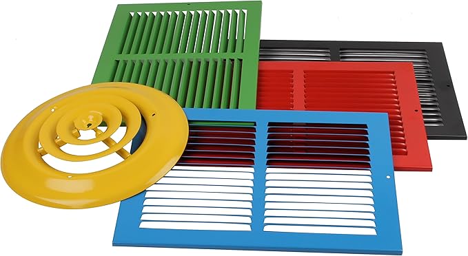 10"w X 6"h Adjustable AIR Supply Diffuser - Image 5