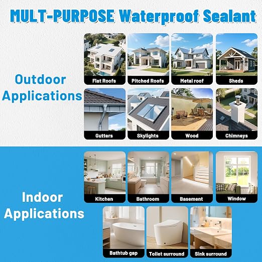 Waterproof Sealant, Liquid Invisible Waterproof Agent 4L | Transparent - Image 5