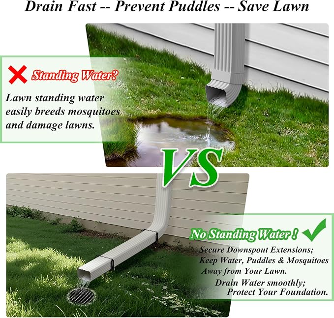 Downspout Bracket Size-Adjustable - Image 4