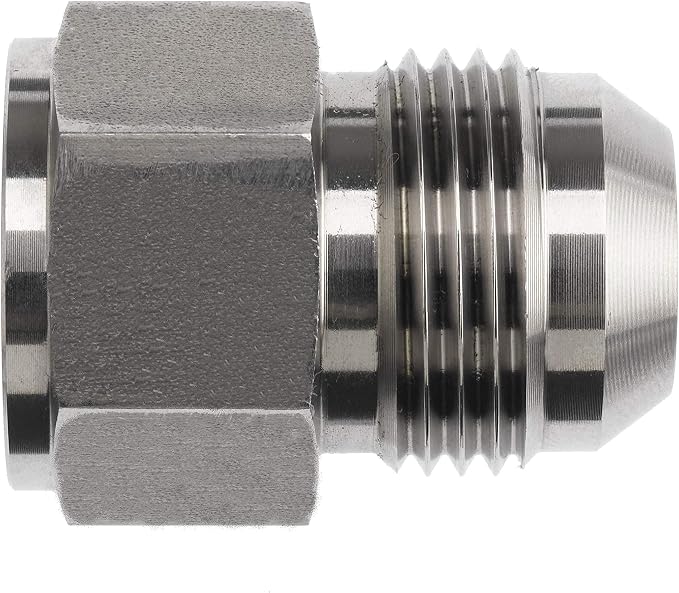 2406-04-05 7/16" Female JIC x 1/2" Male JIC Reducer | Multiple sizes avail. by Unknown