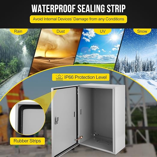Electrical Box, IP66 Waterproof & Dustproof, Outdoor/Indoor Electrical Junction - Image 7