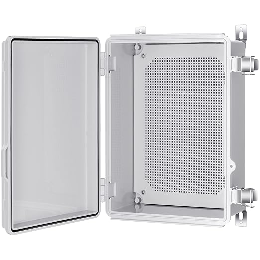Gratury Junction Box, IP67 Waterproof Plastic Enclosure by Gratury