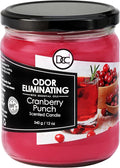 Cranberry Punch Odor Eliminating Highly Fragranced Candle by DiannesCustomCandles