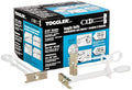 TOGGLER SNAPTOGGLE BC Toggle Anchors 3/8" to 2-1/2" Pack of 25 | Zinc-plated by TOGGLER