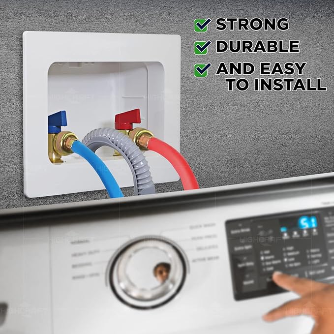 Highcraft TC300 Replacement Washing Machine Outlet Box - Image 6