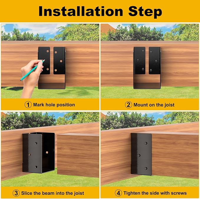 Concealed Joist Hanger 2 Pack - Image 4