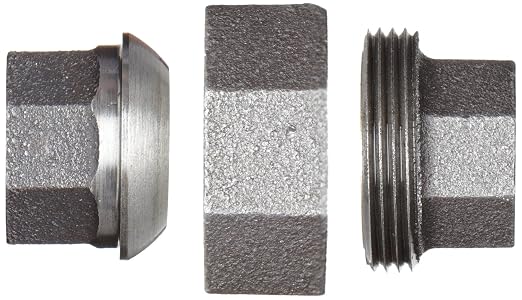 Anvil 8700163309, Malleable Iron Pipe Fitting, 1/4" NPT Female, Galvanized - Image 3