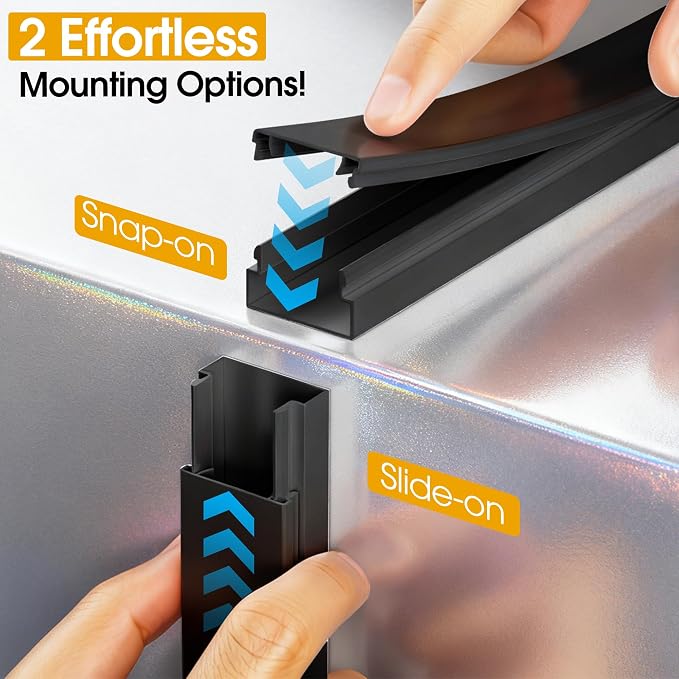 212.6in Cord Covers for 2-3 Wires on Wall, TV Cord Hider Wall, Easier Set-up - Image 6