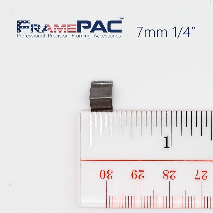 V Nails for Picture Frames Softwood Universal 7mm - - Image 4