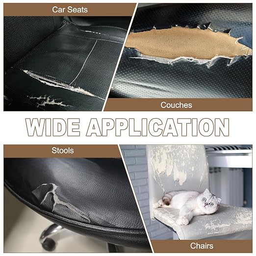 PATIKIL Leather Repair Patch, Light Brown - Image 6