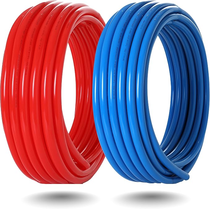 EFIELD 3/4-inch PEX-b Pipe, 2 Rolls 3/4" x 100 ft - Image 3