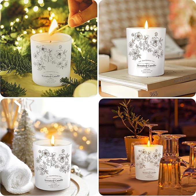 WarmEmbrace Deluxe Scented Candle - Image 6
