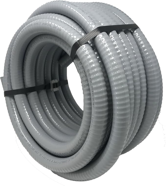 3/4" 100 Ft Flexible Non-metallic Liquid-Tight Electrical Conduit Type B - Image 4