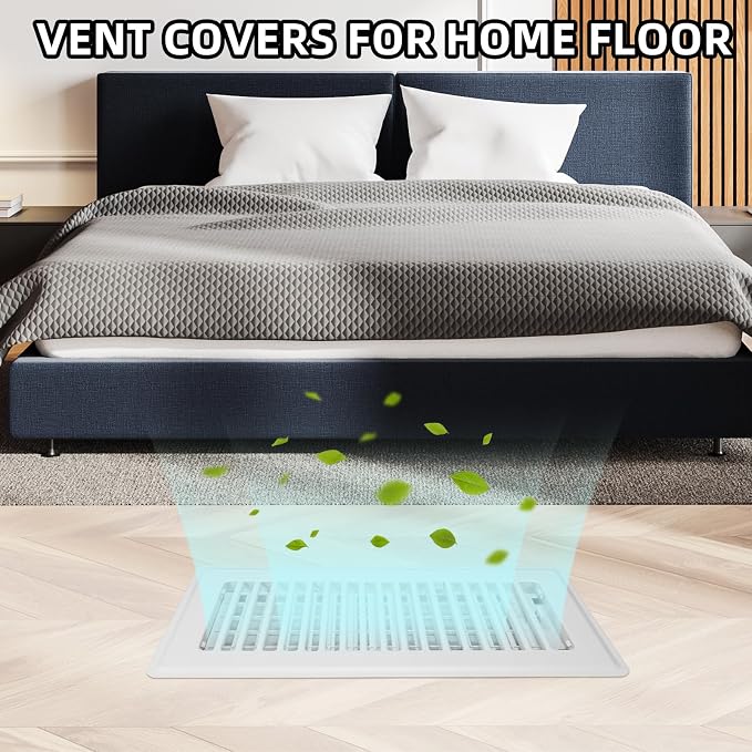 Floor Register 4x14-4 Pack Vent Covers - Image 6