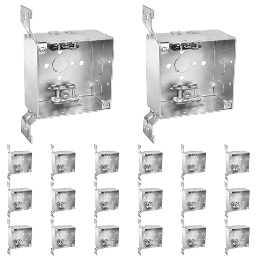 4" Square Welded Electrical Box by OhLectric