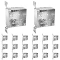 4" Square Welded Electrical Box by OhLectric