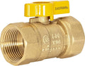 Eastman 1 Inch FIP Straight Gas Ball Valve by Eastman