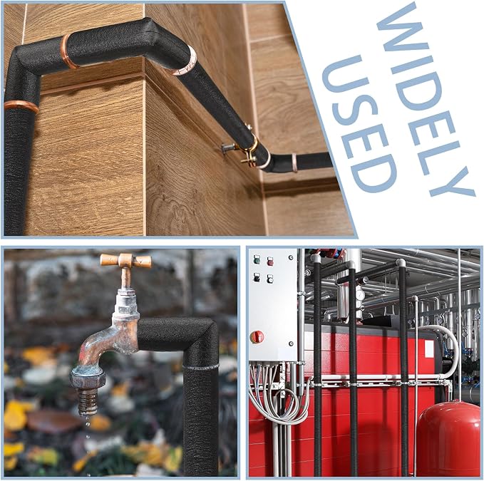 4 Pack Foam Pipe Insulation - Image 6