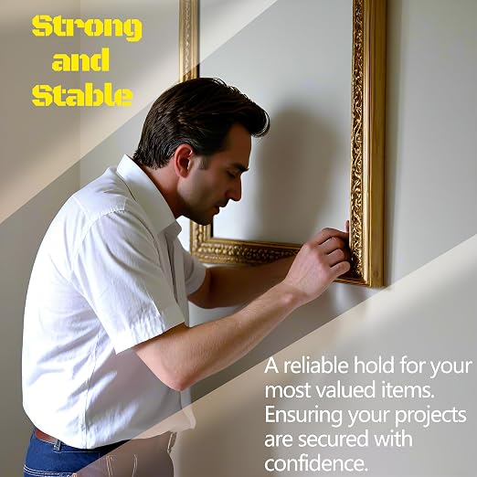 Drywall Anchor Repair Kit, Loose Wall Anchor Fix Patches, Only Wet Can Fix Wall - Image 7
