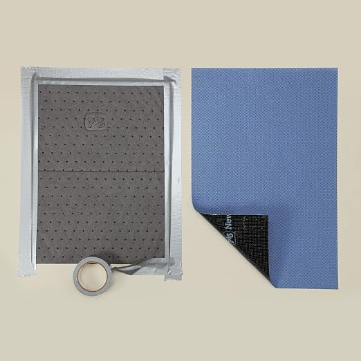 PIG Industrial Absorbent Grippy Floor Mat | Adhesice-Backed Grippy | 32"W x - Image 10