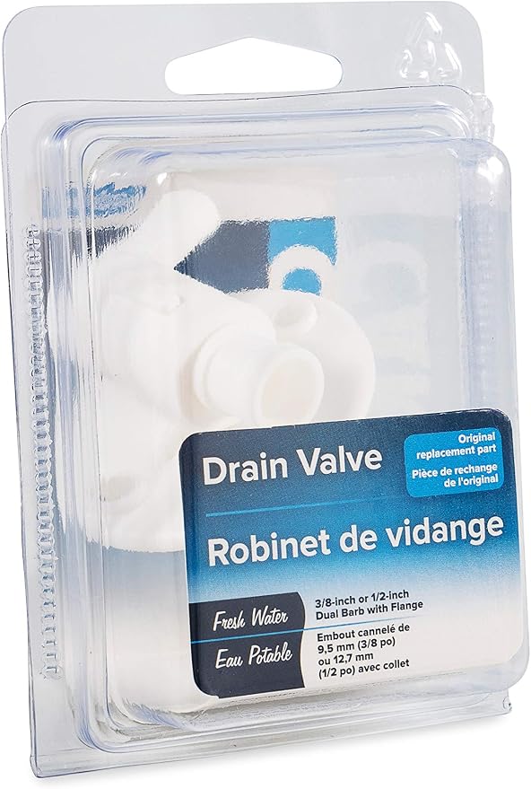 Camco RV Water Tank Drain Valve | Features a Durable Plastic Construction - Image 4