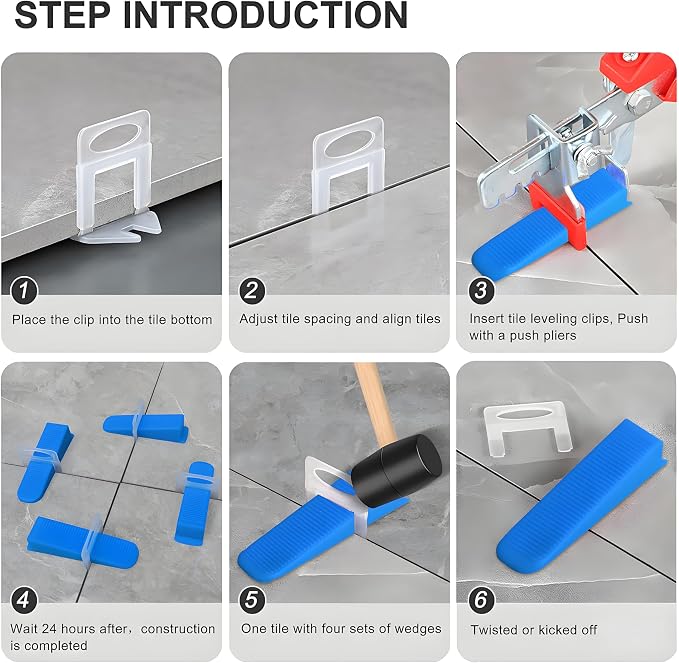 Tile Leveling system Plier Hand Floor Pliers Tiling Installation Tool Tile - Image 4