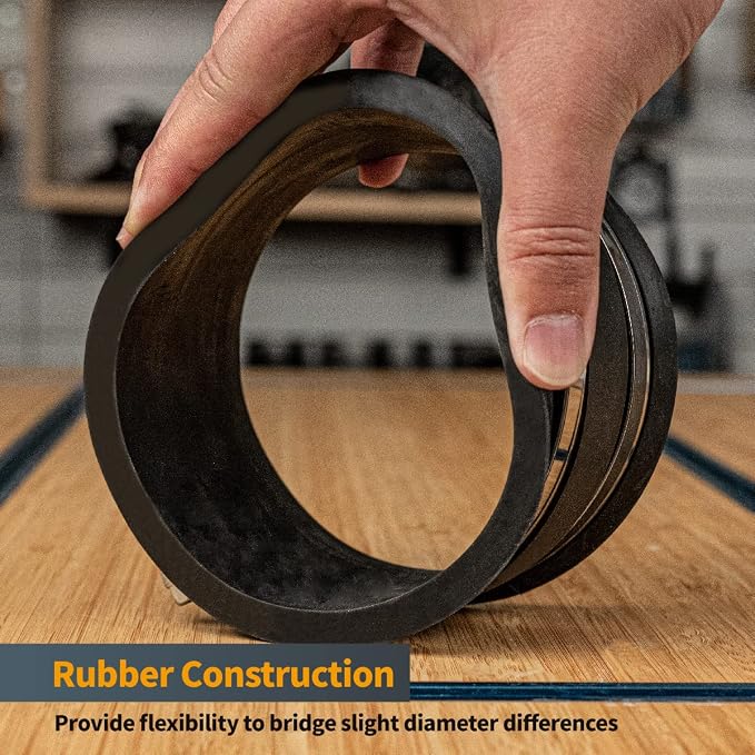 POWERTEC 70149-P3 4 Inch Dust Control Flex Cuff - Image 7