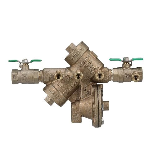 Zurn Wilkins 34-975XL2 3/4" 975XL2 Reduced Pressure Principle Backflow Preventer by Zurn