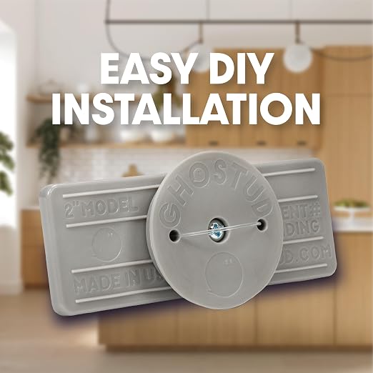 GS2 Wall Mounting Solution – Patent Pending Backing Plate Increases Drywall - Image 3