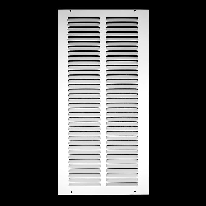 Fits 8x18 Duct Opening | Steel Return Air Grille by Handua | Vent Cover Grill - Image 4