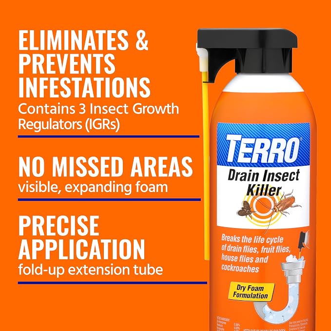 TERRO Drain Insect Killer - Image 4
