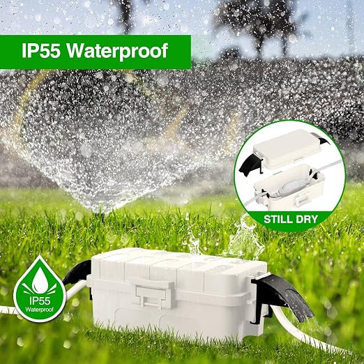 IP55 Small Outdoor Electrical Box Waterproof, - Image 5