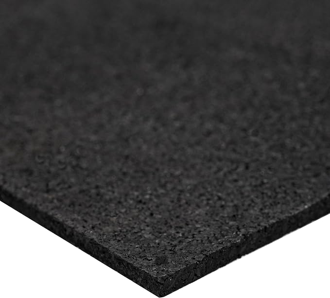 MSI Rubber Utility Mat 60in. x 96in. Black Floor Mat Pack Accent Wall Tile - Image 6