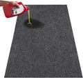 VEVOR Garage Floor Mat, 7.6'x19' Oil Spill Mat Waterproof Protection from Water by VEVOR