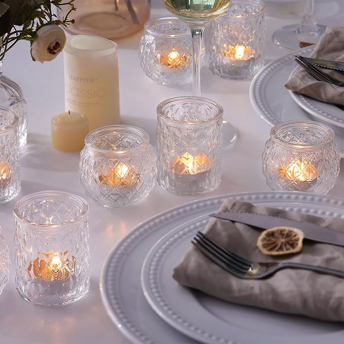 NITIME 36Pcs Votive Candle Holders, - Image 5