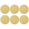 HARFINGTON 10 Pcs 8 Inch Sanding Discs 80 Grit Yellow Aluminum Oxide | Hook and by HARFINGTON
