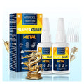 Super Glue for Metal 100g, Fast-Drying Super Glue for DIY Crafts, Wood and by Meuvcol