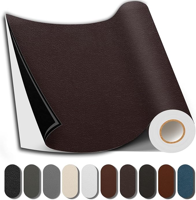 Shagoom Leather Repair Kits, Large Vinyl Repair Patch by SHAGOOM