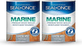 SEAL-ONCE Marine Ready Mix Wood Sealer and Stain, Coastal Gray, 2 Gallon | by SEAL-ONCE