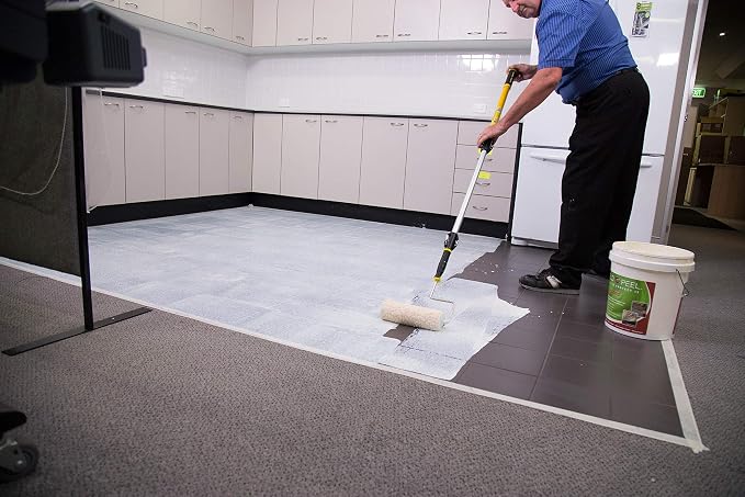 FloorPeel 4000 White Peelable Protective Coating - Image 9
