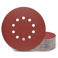 9 Inch 10 Holes Sanding Disc 150 Grit Drywall Sandpaper 30PCS by Awutzut