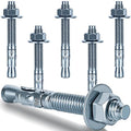 3/8 x 3 inch Wedge Anchors, Galvanized Concrete Anchors, Concrete Wall Anchors by Unknown