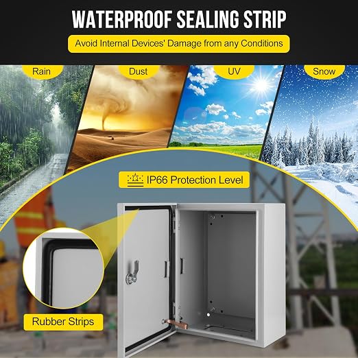 Electrical Box, IP66 Waterproof & Dustproof, Outdoor/Indoor Electrical Junction - Image 4